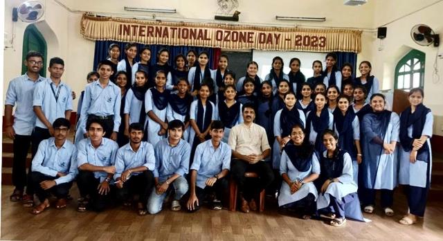 ಓಜೋನ್ ಪದರ ಸಂರಕ್ಷಿಸುವ ಭರದಲ್ಲಿ ತಾಪಮಾನ ಹೆಚ್ಚಳ: ಡಾ. ಸಿದ್ದರಾಜು ಎಂ. ಎನ್ ಓಜೋನ್ ಪದರ ಸಂರಕ್ಷಿಸುವ ಭರದಲ್ಲಿ ತಾಪಮಾನ ಹೆಚ್ಚಳ: ಡಾ. ಸಿದ್ದರಾಜು ಎಂ. ಎನ್